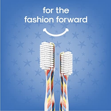 SMYL Toothbrush for Adults in Day at The Beach Design