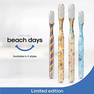 SMYL Toothbrush for Adults in Day at The Beach Design