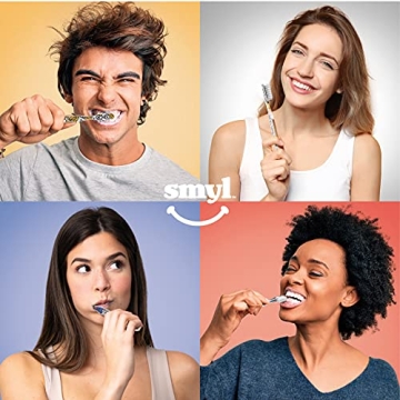 SMYL Toothbrush for Adults in Day at The Beach Design
