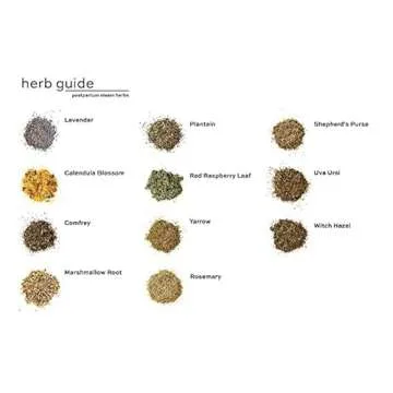 Postpartum Yoni Steaming Herbs & Soothing Sitz Bath Soak For Birth Recovery | Natural Remedy For Healing Perineal Tissues, Hemorrhoids, Episiotomies | 100% Organic Vaginal Steam Herbs | 2-3 Steams