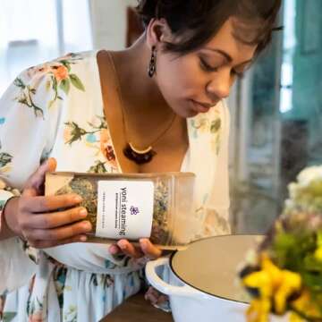 Postpartum Yoni Steaming Herbs & Soothing Sitz Bath Soak For Birth Recovery | Natural Remedy For Healing Perineal Tissues, Hemorrhoids, Episiotomies | 100% Organic Vaginal Steam Herbs | 2-3 Steams