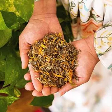 Postpartum Yoni Steaming Herbs & Soothing Sitz Bath Soak For Birth Recovery | Natural Remedy For Healing Perineal Tissues, Hemorrhoids, Episiotomies | 100% Organic Vaginal Steam Herbs | 2-3 Steams