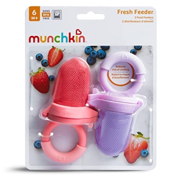 Munchkin Baby Food Feeder for Safe Independent Eating