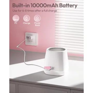 Portable Baby Bottle Warmer with Precise Temperature Control