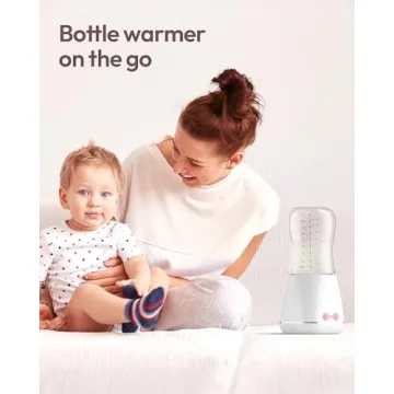 Portable Baby Bottle Warmer with Precise Temperature Control
