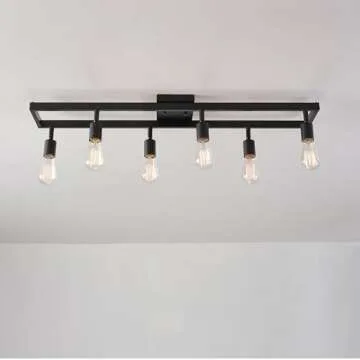 Globe Electric Weston 6-Light Track Lighting - Customizable Style