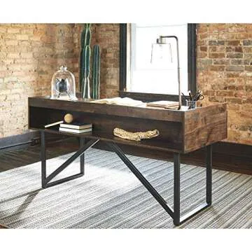 Stylish Ashley Starmore Urban Industrial Office Desk