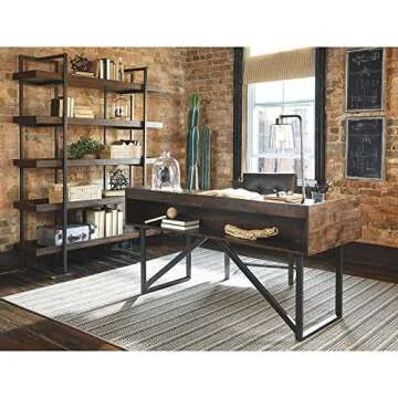 Stylish Ashley Starmore Urban Industrial Office Desk