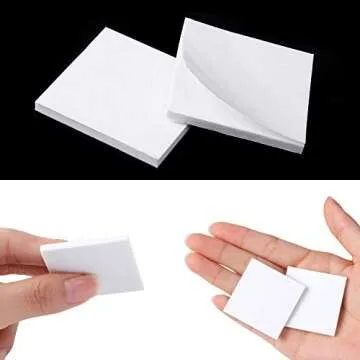 UPINS 120 Pack Double Sided Foam Tape Strong Adhesive