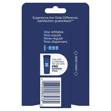 Oral-B Glide PRO Floss Refill, 120m