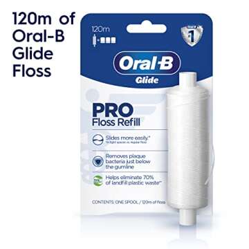 Oral-B Glide PRO Floss Refill, 120m