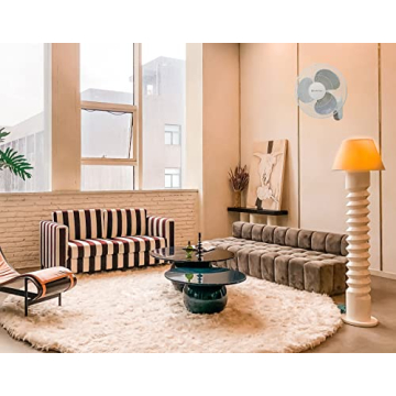 Comfort Zone 16" Quiet Wall Mount Fan Remote Timer Adjustable Tilt