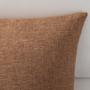 Stylish Meekio Camel Pillow Covers Set of 2 - 20x20
