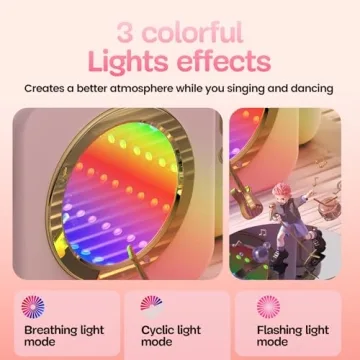 XWIT Karaoke Machine - Bluetooth Speaker & Microphones