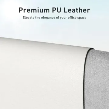 Aothia Leather Desk Pad Protector for Stylish Workspaces