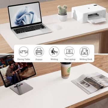 Aothia Leather Desk Pad Protector for Stylish Workspaces
