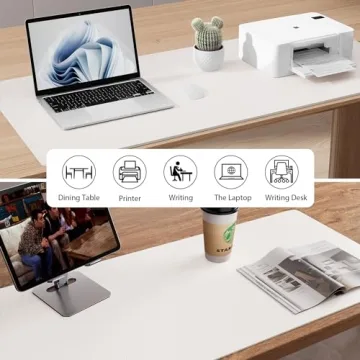 Aothia Leather Desk Pad Protector for Stylish Workspaces