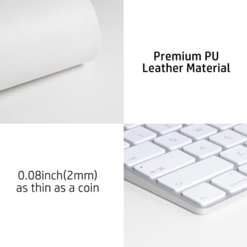 Aothia Leather Desk Pad Protector for Stylish Workspaces