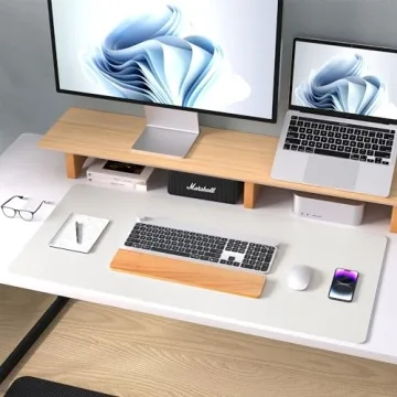 Aothia Leather Desk Pad Protector for Stylish Workspaces
