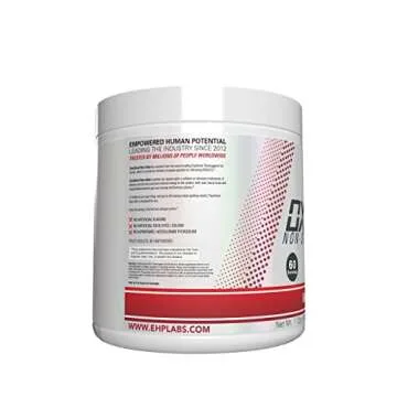 EHP Labs OxyShred Non Stimulant Pre Workout Powder - Stim Free, Caffeine Free Preworkout for Men & W...