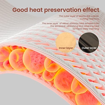 Winter Fleece Lined Tights for Women - Warm & Sheer