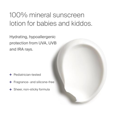 Supergoop! Sunnyscreen 100% Mineral Lotion SPF 50 - Safe for Kids