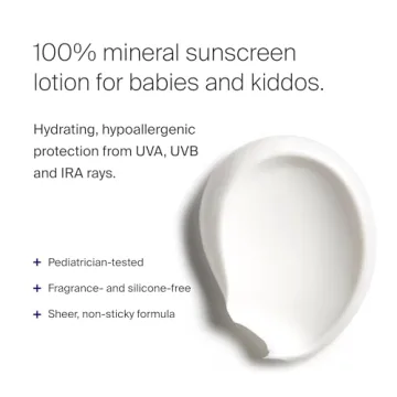 Supergoop! Sunnyscreen 100% Mineral Lotion SPF 50 - Safe for Kids