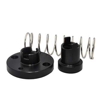 2-Pack Z Axis Trapezoid Motor Screw Nut T8 Lead Screw POM Anti Backlash Nut Compatible with Prusa i3...