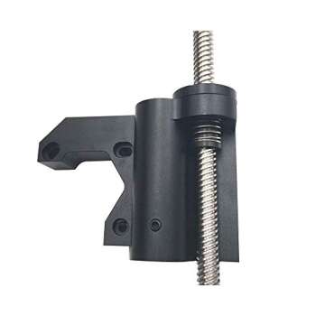 2-Pack Z Axis Trapezoid Motor Screw Nut T8 Lead Screw POM Anti Backlash Nut Compatible with Prusa i3 MK2S MK3 MK3S MK2.5 MK2.5S 3D Printer Spring Loaded Elimination Gap Nuts