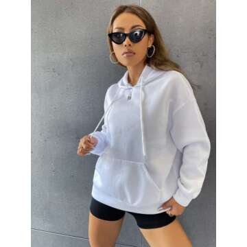 Floerns Women's Graphic Hoodie for Stylish Casual Wear