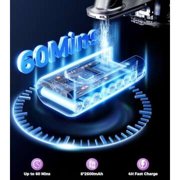 VIAFLY Cordless Vacuum - Powerful & Convenient Cleaning Solution