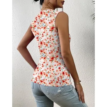 Shop Zeagoo Women's Slim High Neck Tank Top Now!