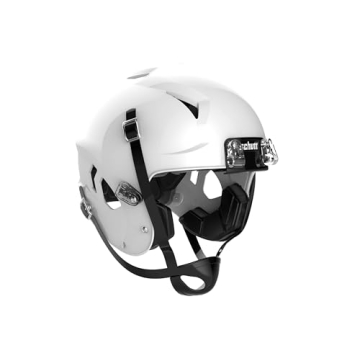 Schutt Sports Vengeance A11 Youth Football Helmet, Facemask NOT Included, White, Large
