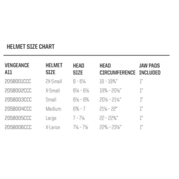 Schutt Vengeance A11 Youth Football Helmet for Safety