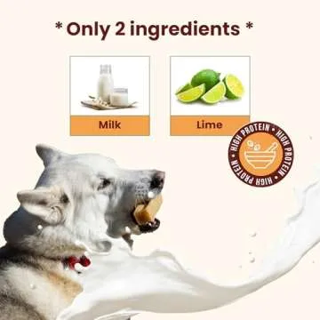 KATHMANDU'S Authentic Yak Cheese Himalayan Dog Chews Large (Pack of 4) - All Natural High Protein Dog Treats Per Chew, Delicious & Long Lasting Chews for Aggressive Chewers | Odor & Gluten Free Chews