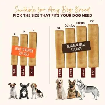 KATHMANDU'S Authentic Yak Cheese Himalayan Dog Chews Large (Pack of 4) - All Natural High Protein Dog Treats Per Chew, Delicious & Long Lasting Chews for Aggressive Chewers | Odor & Gluten Free Chews