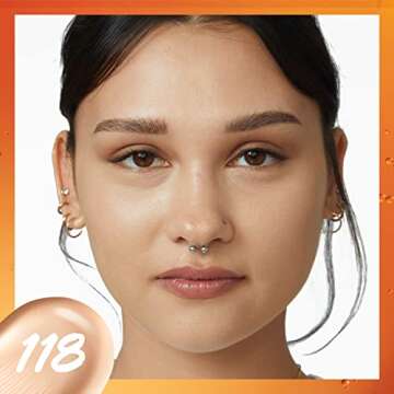 Maybelline Super Stay Up to 24HR Skin Tint, Radiant Light-to-Medium Coverage Foundation, Makeup Infu...