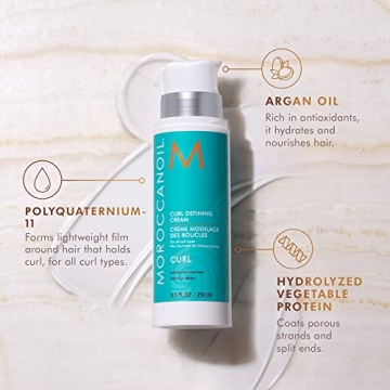 Moroccanoil Curl Defining Cream for Soft, Defined Curls