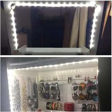 Amagle 9.8ft Motion LED Strip Lights for Any Space