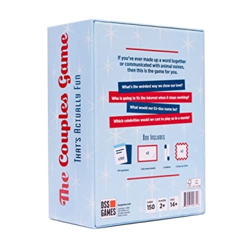 The Couples Game That's Actually Fun for Relationship Bonding