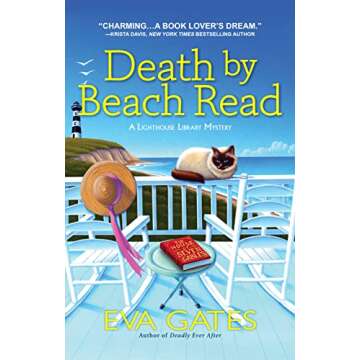 Death By Beach Read - A Thrilling Lighthouse Library Mystery