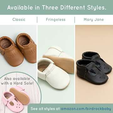 BirdRock Baby Moccasins - 30+ Styles for Boys & Girls! Every Pair Feeds a Child (US 2, Lavender)