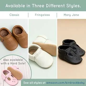 BirdRock Baby Moccasins - 30+ Styles for Boys & Girls! Every Pair Feeds a Child (US 2, Lavender)