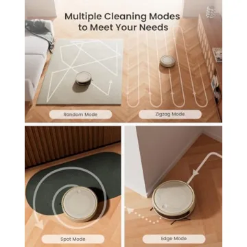 Lefant M310 Robot Vacuum 4500Pa Smart Quiet Slim Cleaning