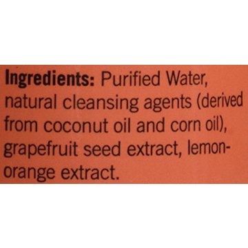 Trader Joe's Non-Toxic Fruit and Vegetable Wash