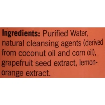 Trader Joe's Non-Toxic Fruit and Vegetable Wash