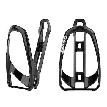 Bike Water Bottle Cages, LERMX Basic Mountain Bicycle Lightweight Universal Bicycle Water Bottle Holder with Water Bottle Cages for Outdoor Cycling