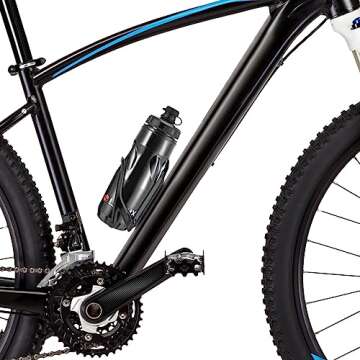 Bike Water Bottle Cages, LERMX Basic Mountain Bicycle Lightweight Universal Bicycle Water Bottle Holder with Water Bottle Cages for Outdoor Cycling