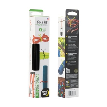 Nite Ize Original Gear Tie 18 Inch Reusable Cable Organizer