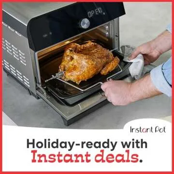 Instant Pot 140-4002-01 Vortex Air Fryer 19QT - 10-in-1 Multifunctional Cooking Solution